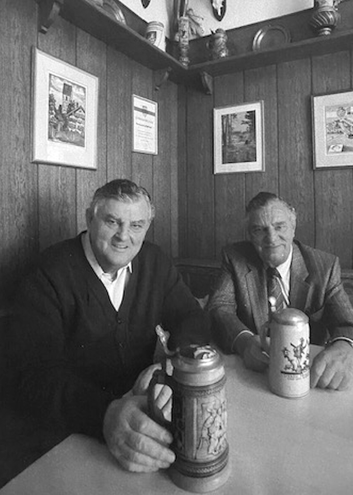 Ludwig und Georg Apfelbeck